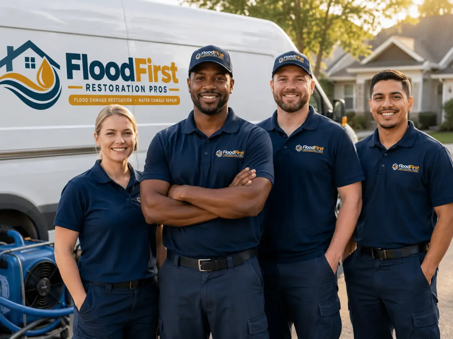 Flood Damage Restoration company in Angora, NE