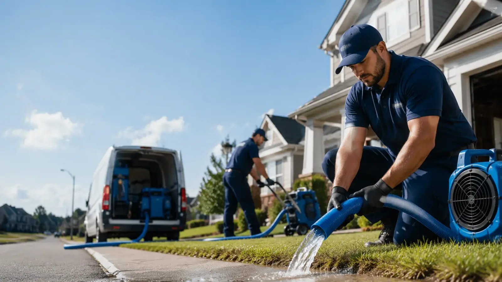 Flood Damage Restoration in Angora, NE